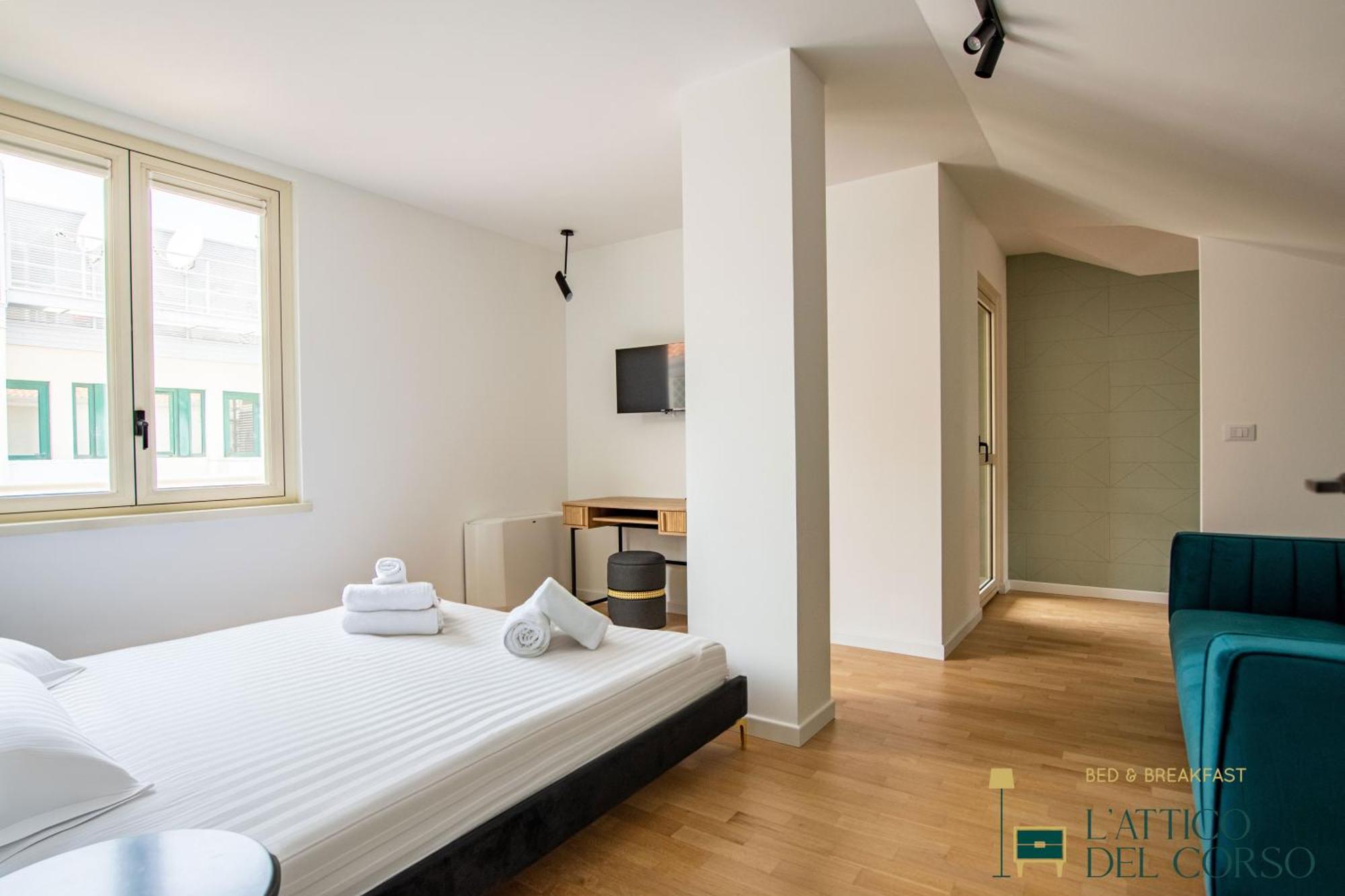 Apartament L'Attico Del Corso Triest Zewnętrze zdjęcie