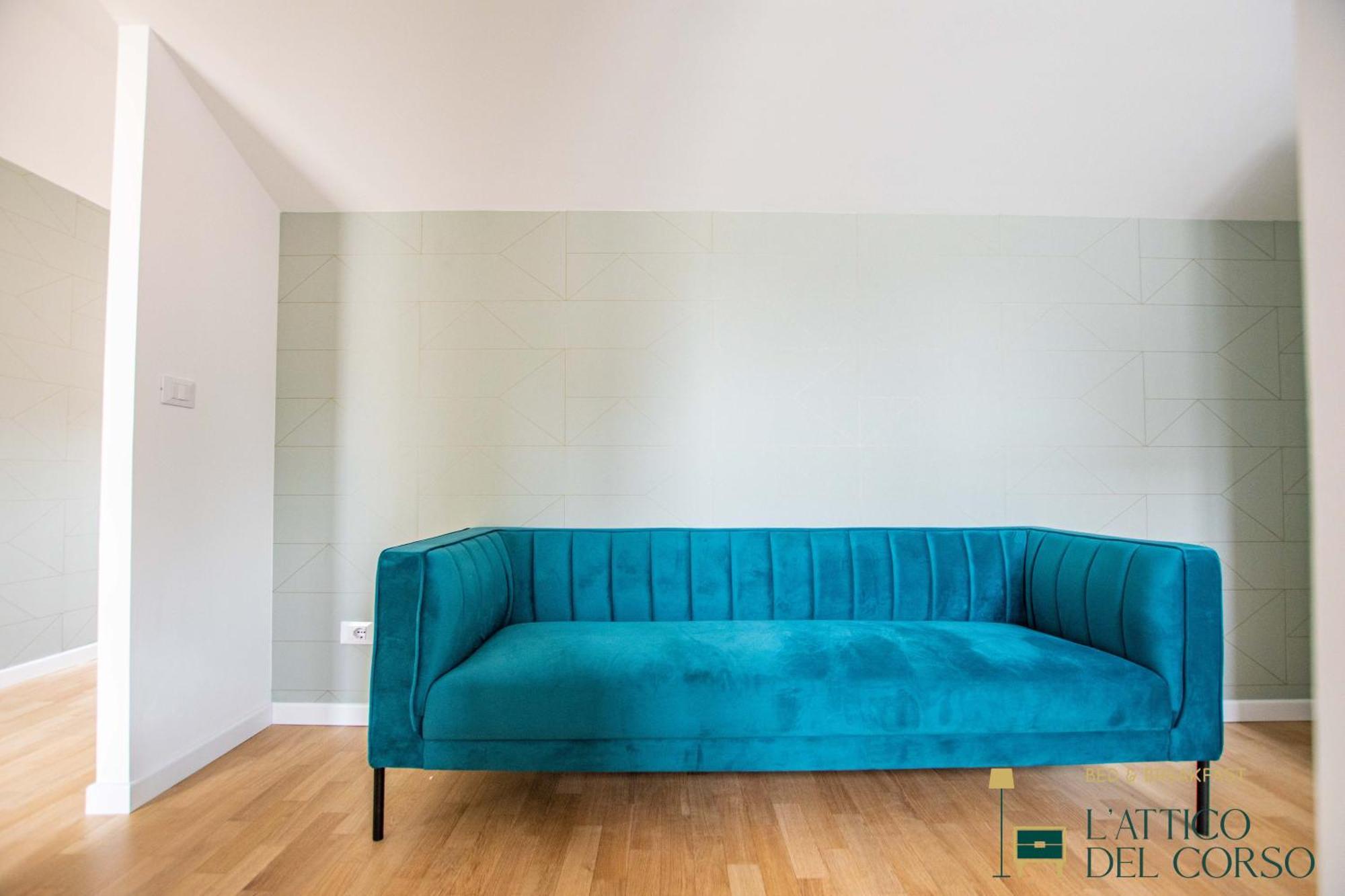 Apartament L'Attico Del Corso Triest Zewnętrze zdjęcie
