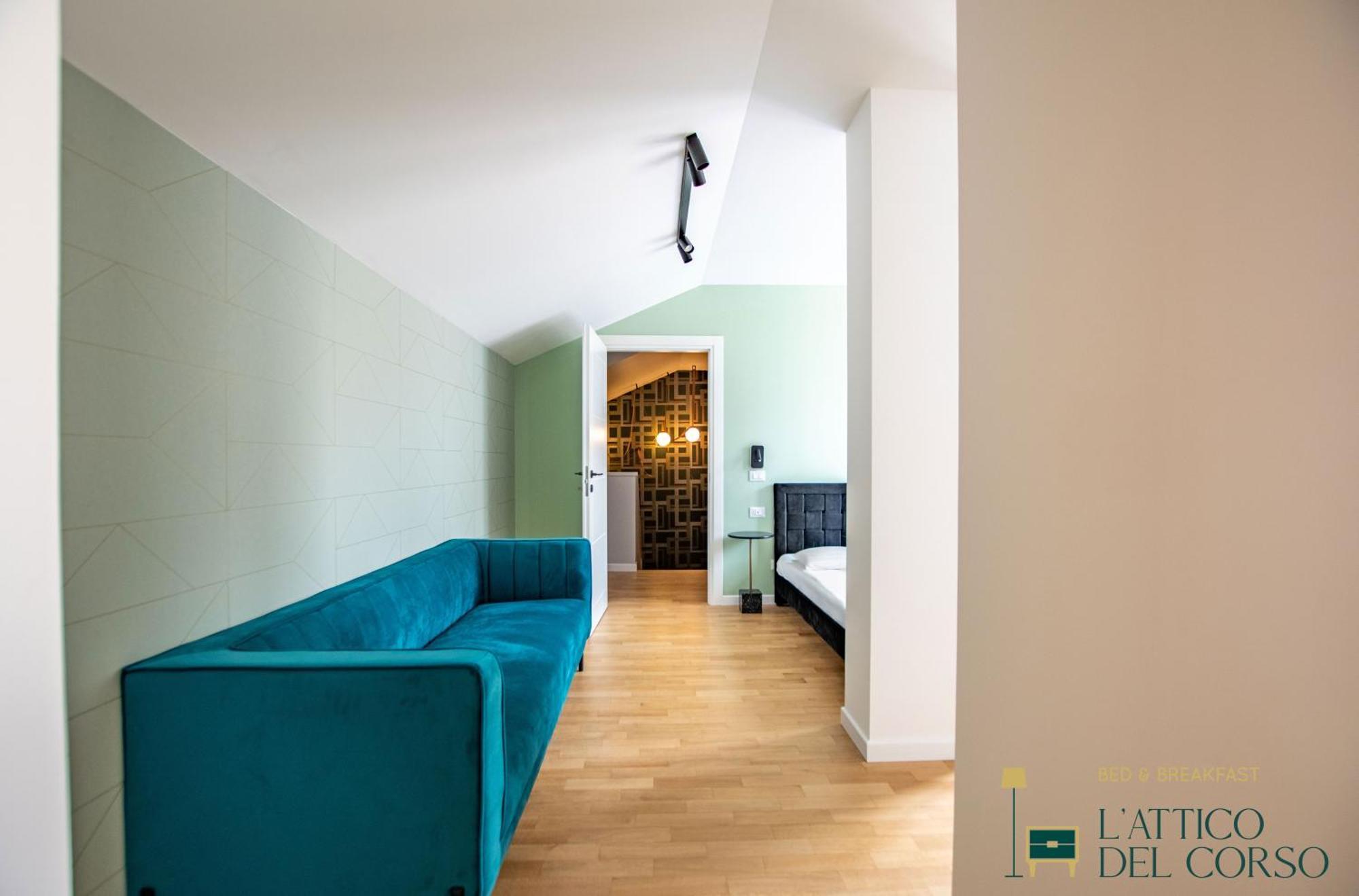 Apartament L'Attico Del Corso Triest Zewnętrze zdjęcie