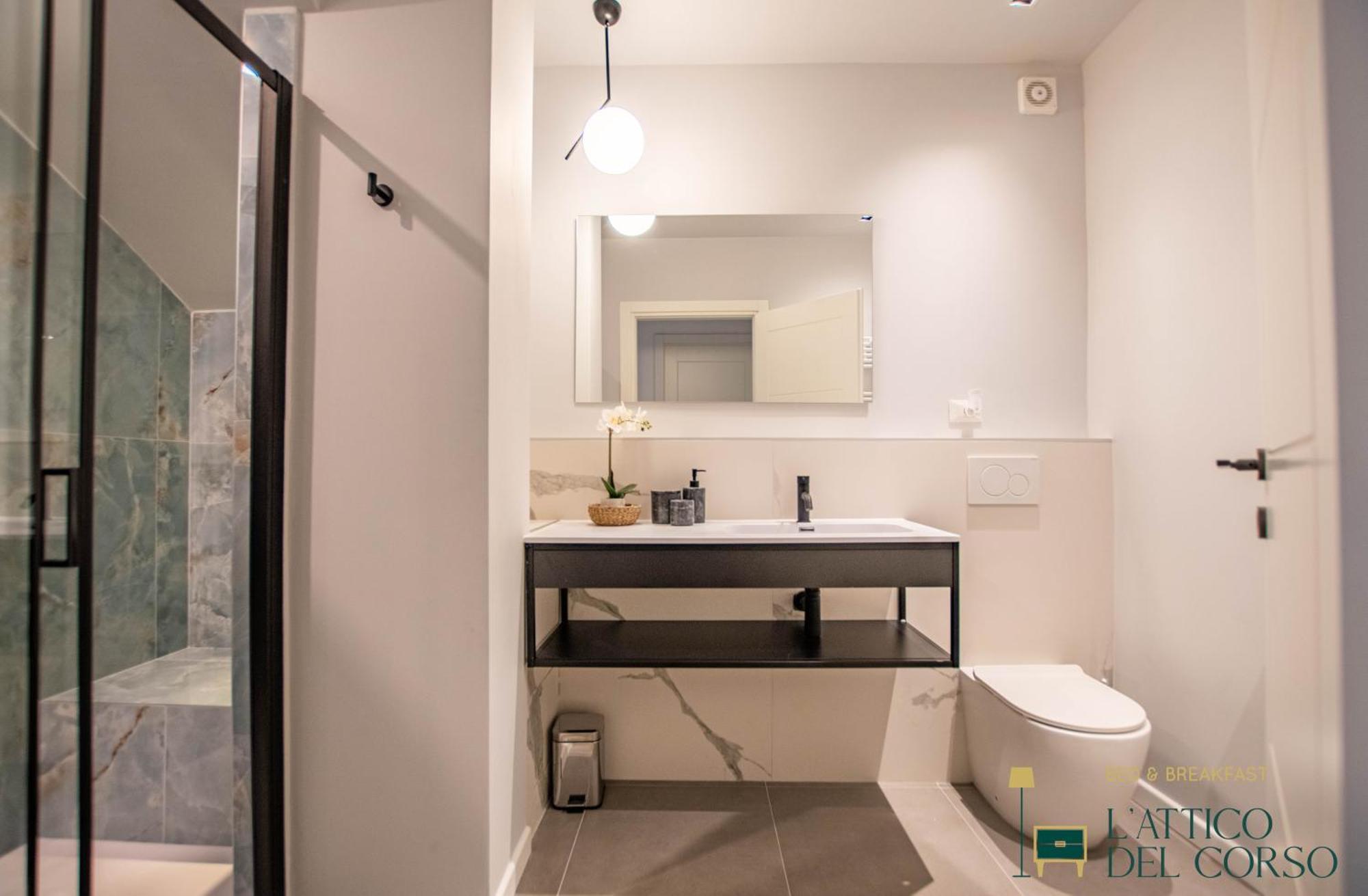 Apartament L'Attico Del Corso Triest Zewnętrze zdjęcie