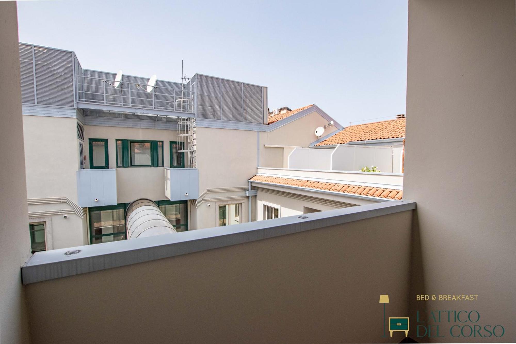 Apartament L'Attico Del Corso Triest Zewnętrze zdjęcie