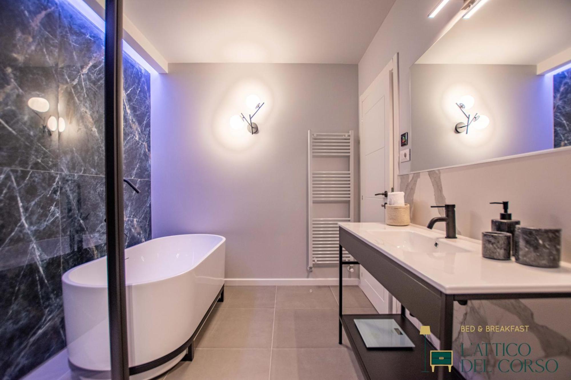 Apartament L'Attico Del Corso Triest Zewnętrze zdjęcie