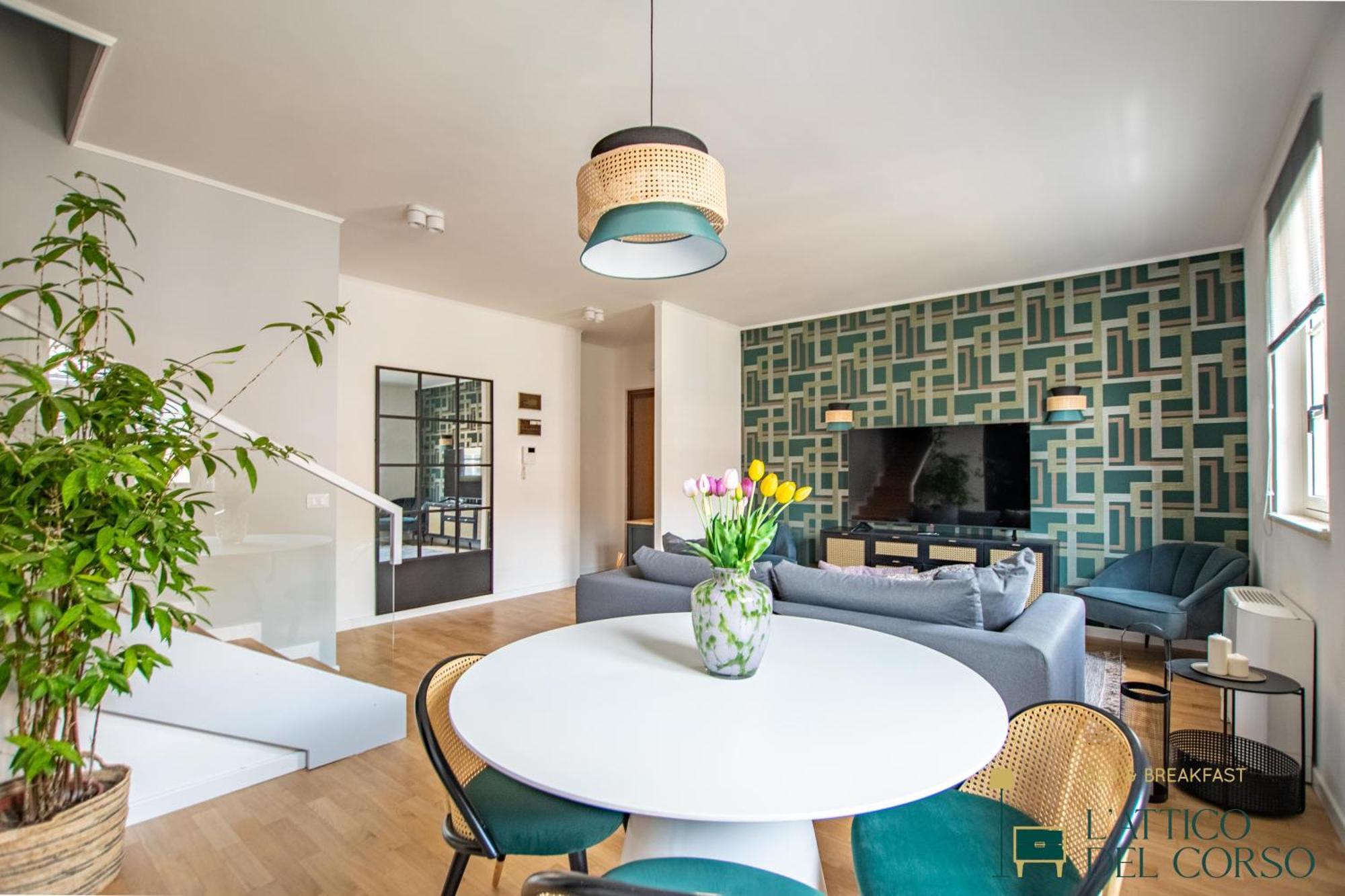Apartament L'Attico Del Corso Triest Zewnętrze zdjęcie