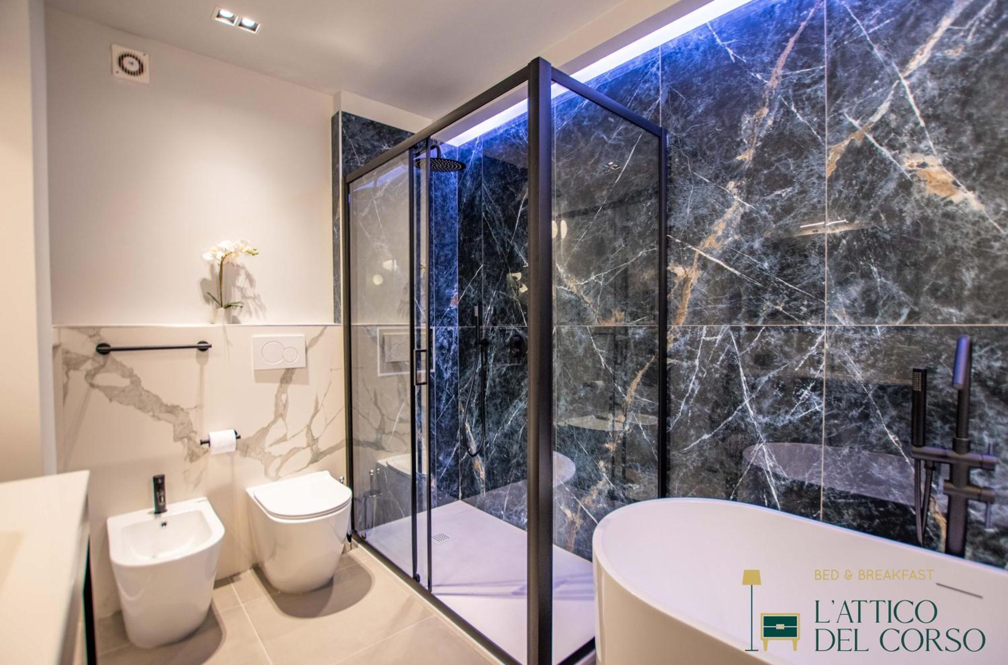 Apartament L'Attico Del Corso Triest Zewnętrze zdjęcie