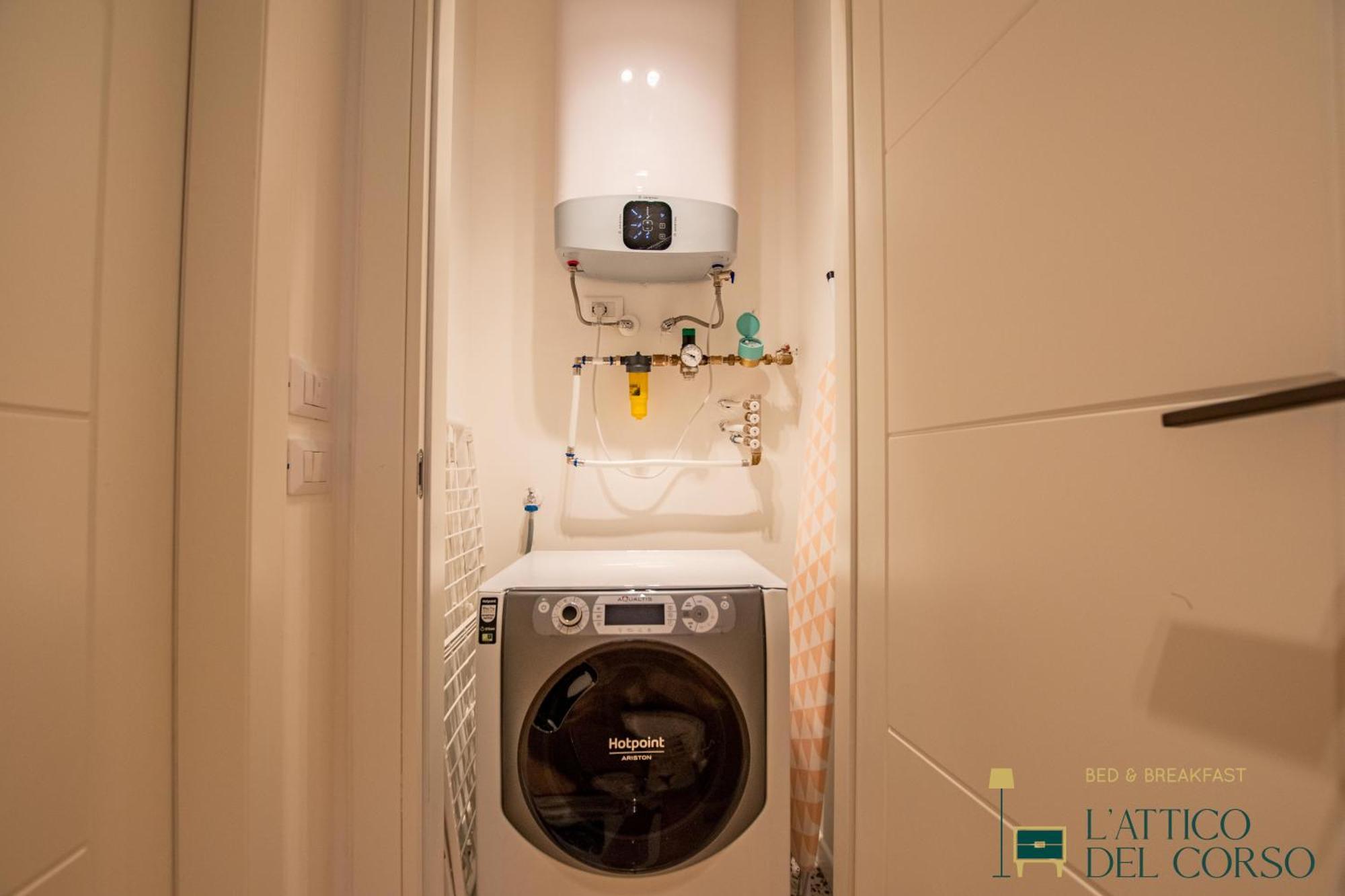 Apartament L'Attico Del Corso Triest Zewnętrze zdjęcie