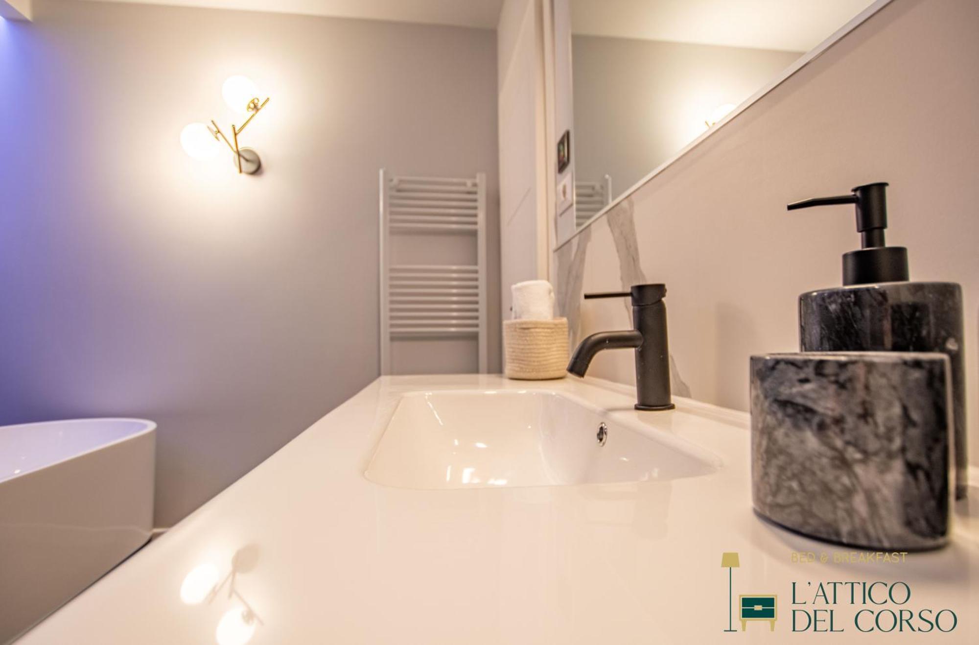Apartament L'Attico Del Corso Triest Zewnętrze zdjęcie