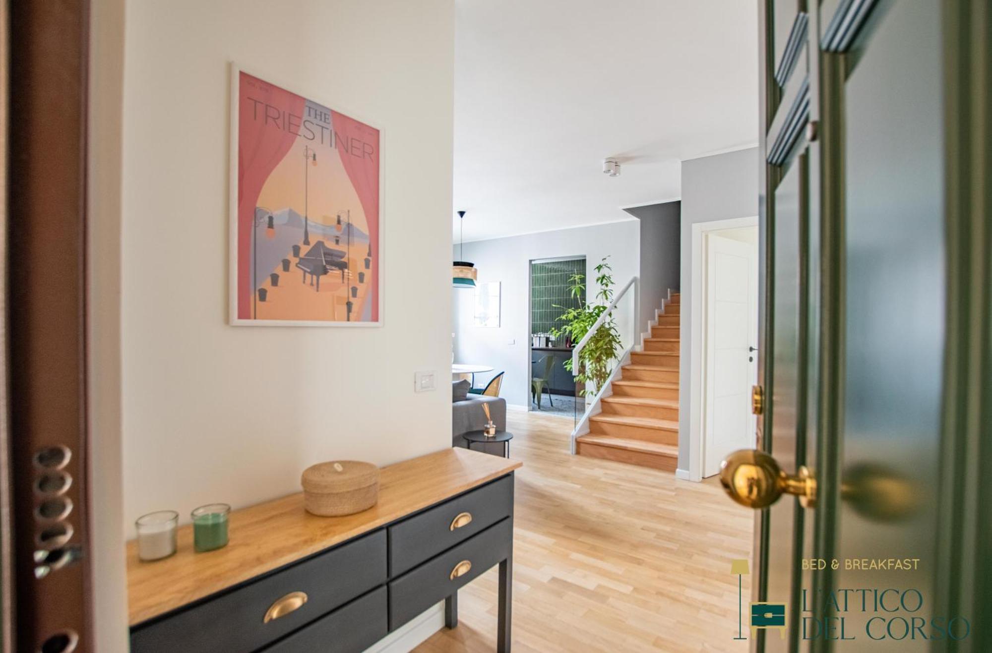 Apartament L'Attico Del Corso Triest Zewnętrze zdjęcie
