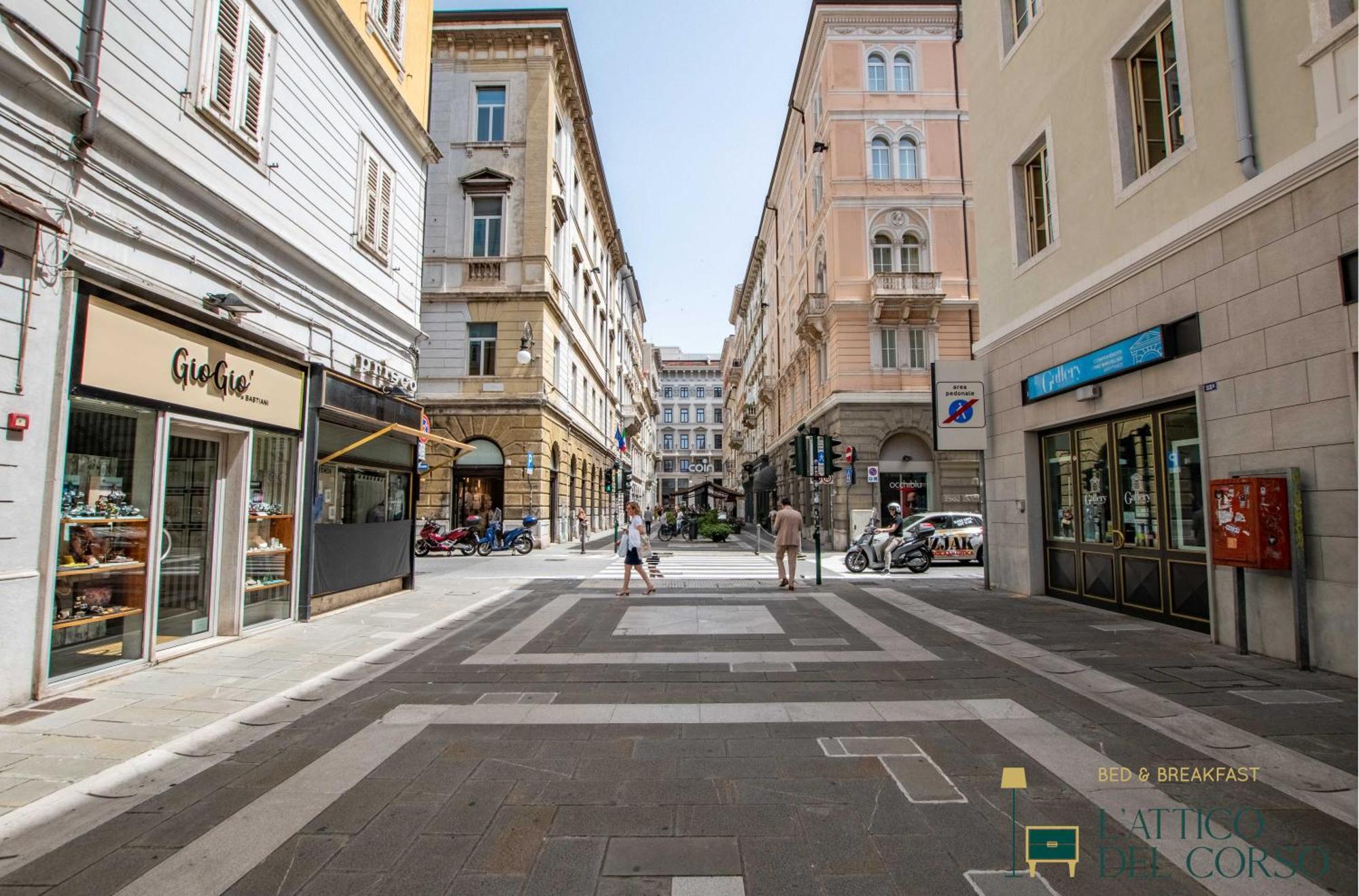 Apartament L'Attico Del Corso Triest Zewnętrze zdjęcie