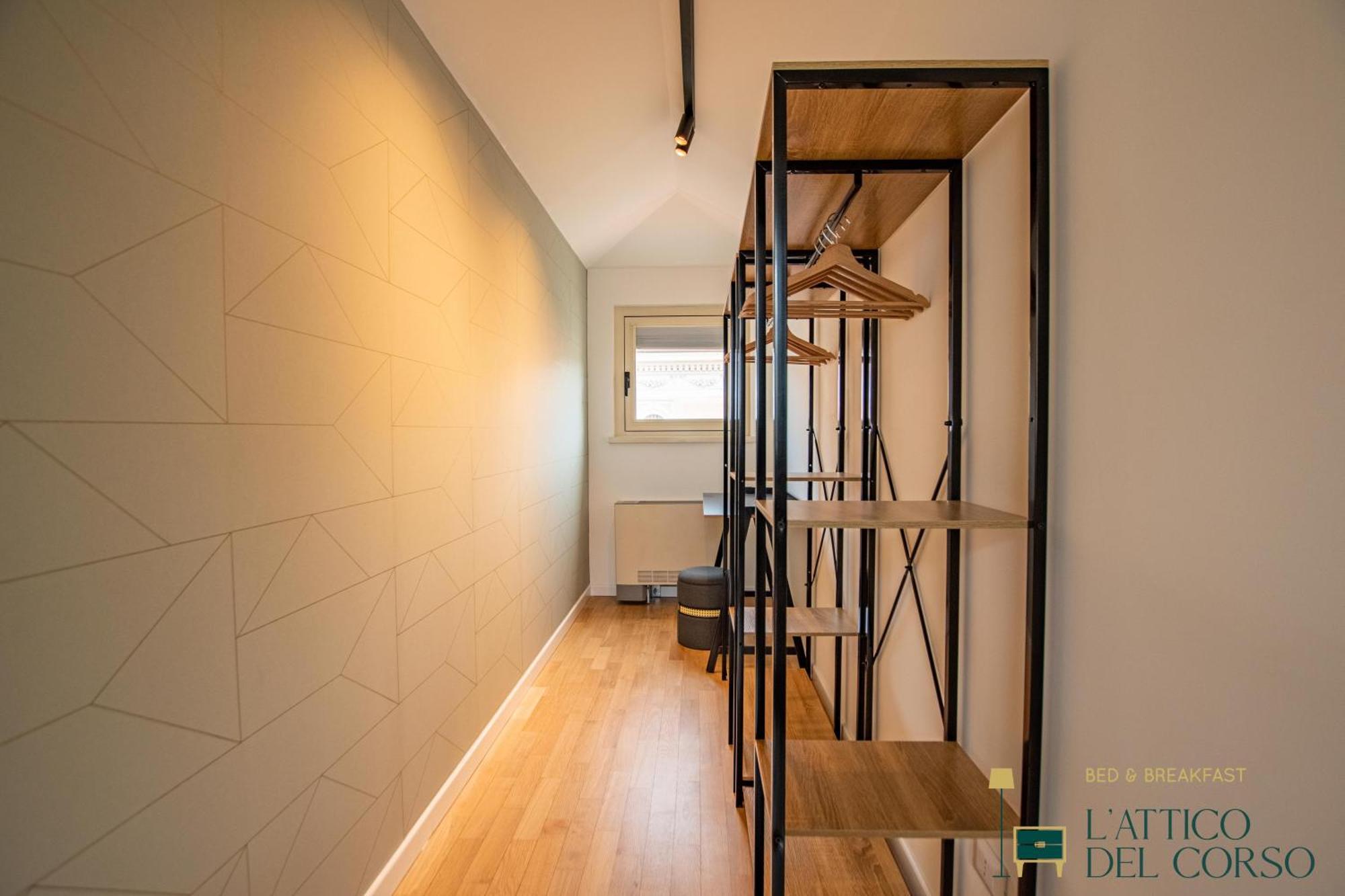 Apartament L'Attico Del Corso Triest Zewnętrze zdjęcie