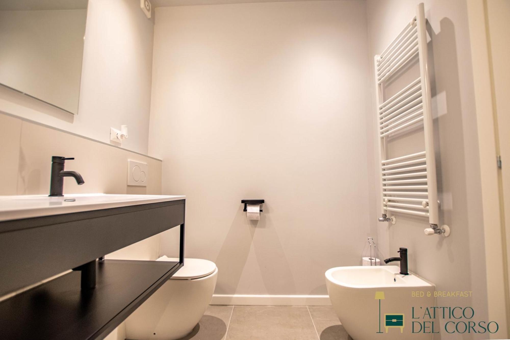 Apartament L'Attico Del Corso Triest Zewnętrze zdjęcie