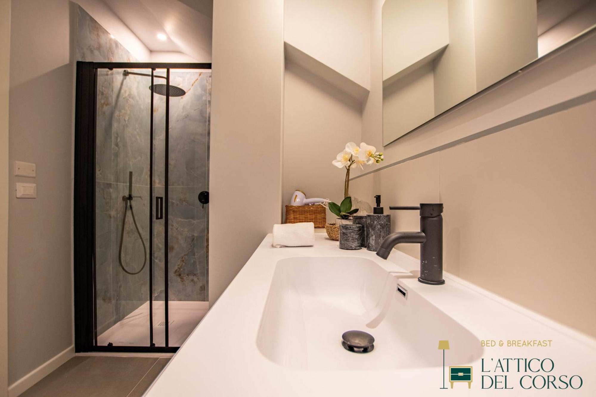 Apartament L'Attico Del Corso Triest Zewnętrze zdjęcie