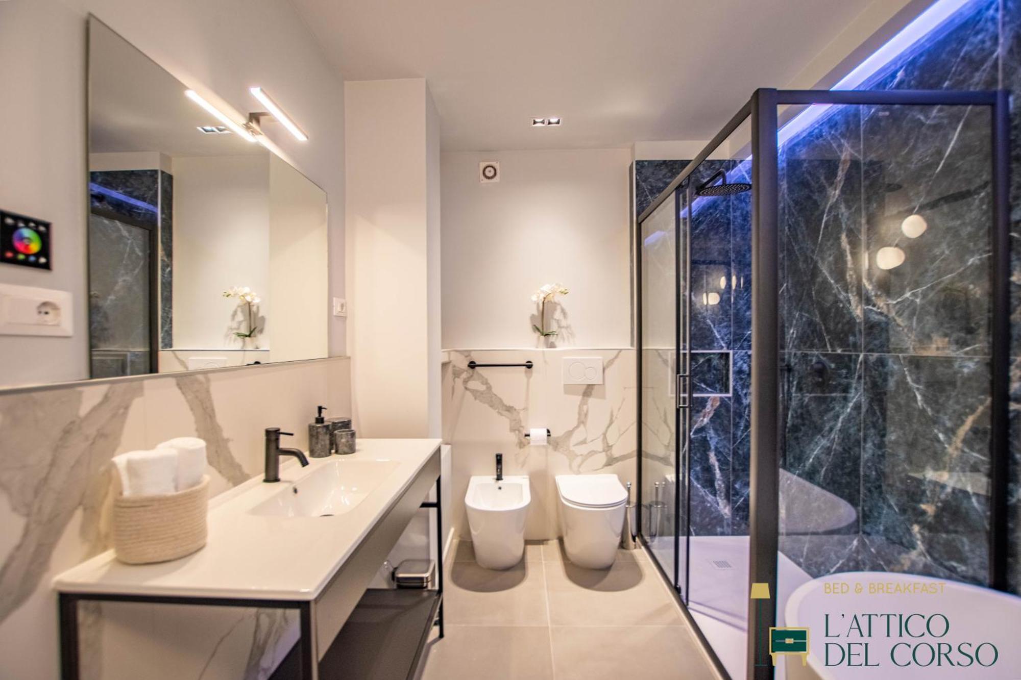Apartament L'Attico Del Corso Triest Zewnętrze zdjęcie