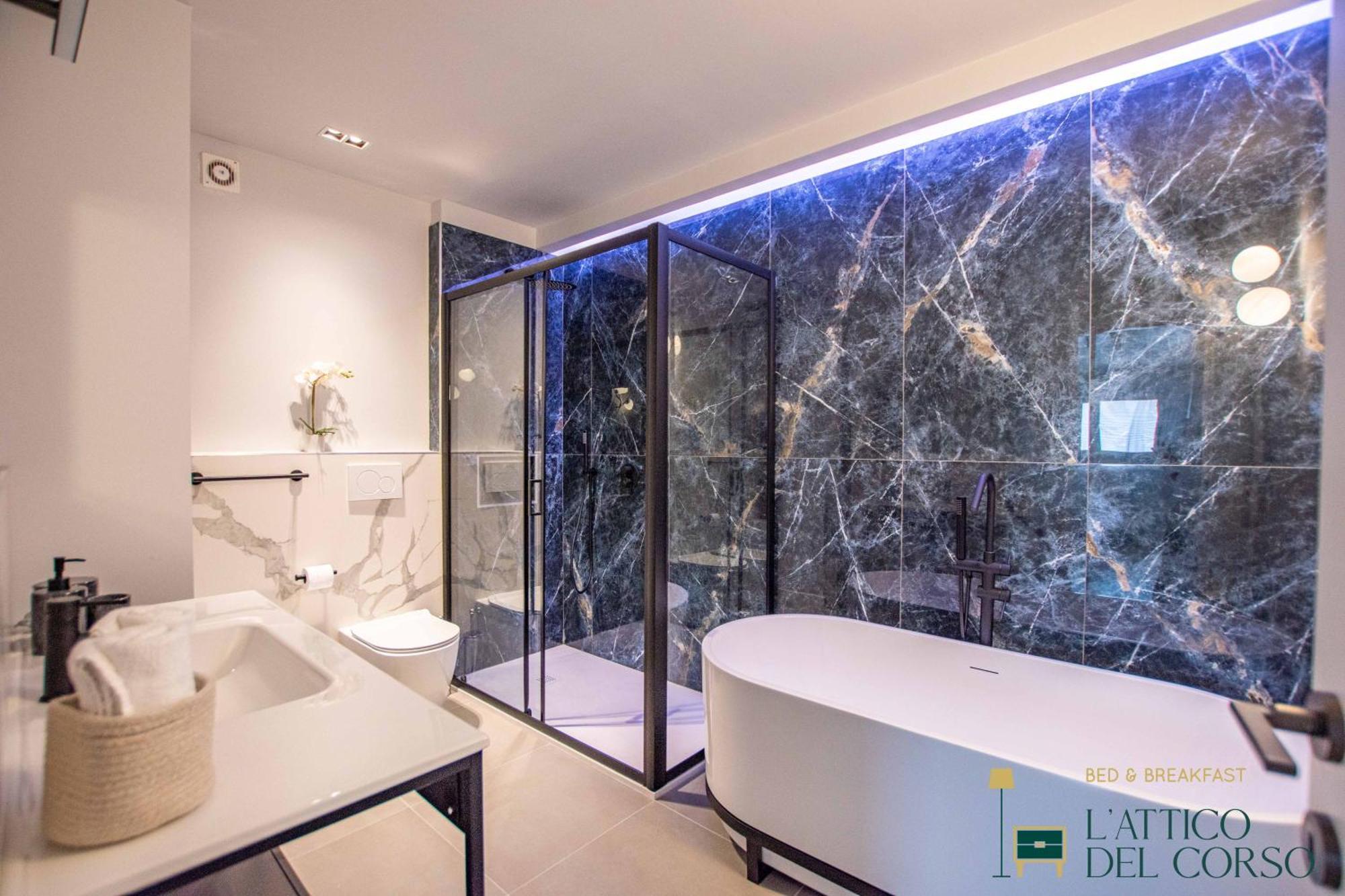 Apartament L'Attico Del Corso Triest Zewnętrze zdjęcie
