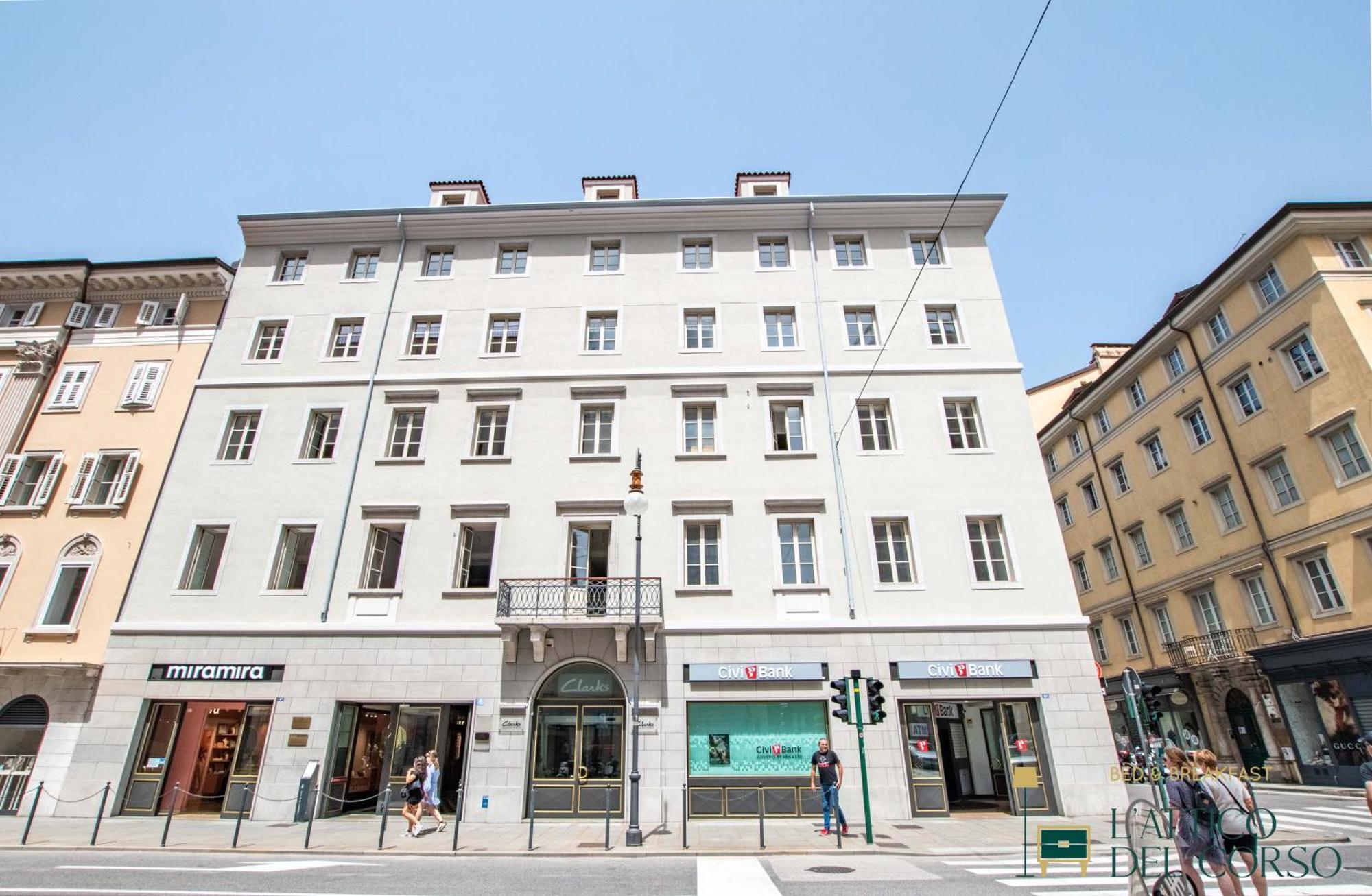 Apartament L'Attico Del Corso Triest Zewnętrze zdjęcie