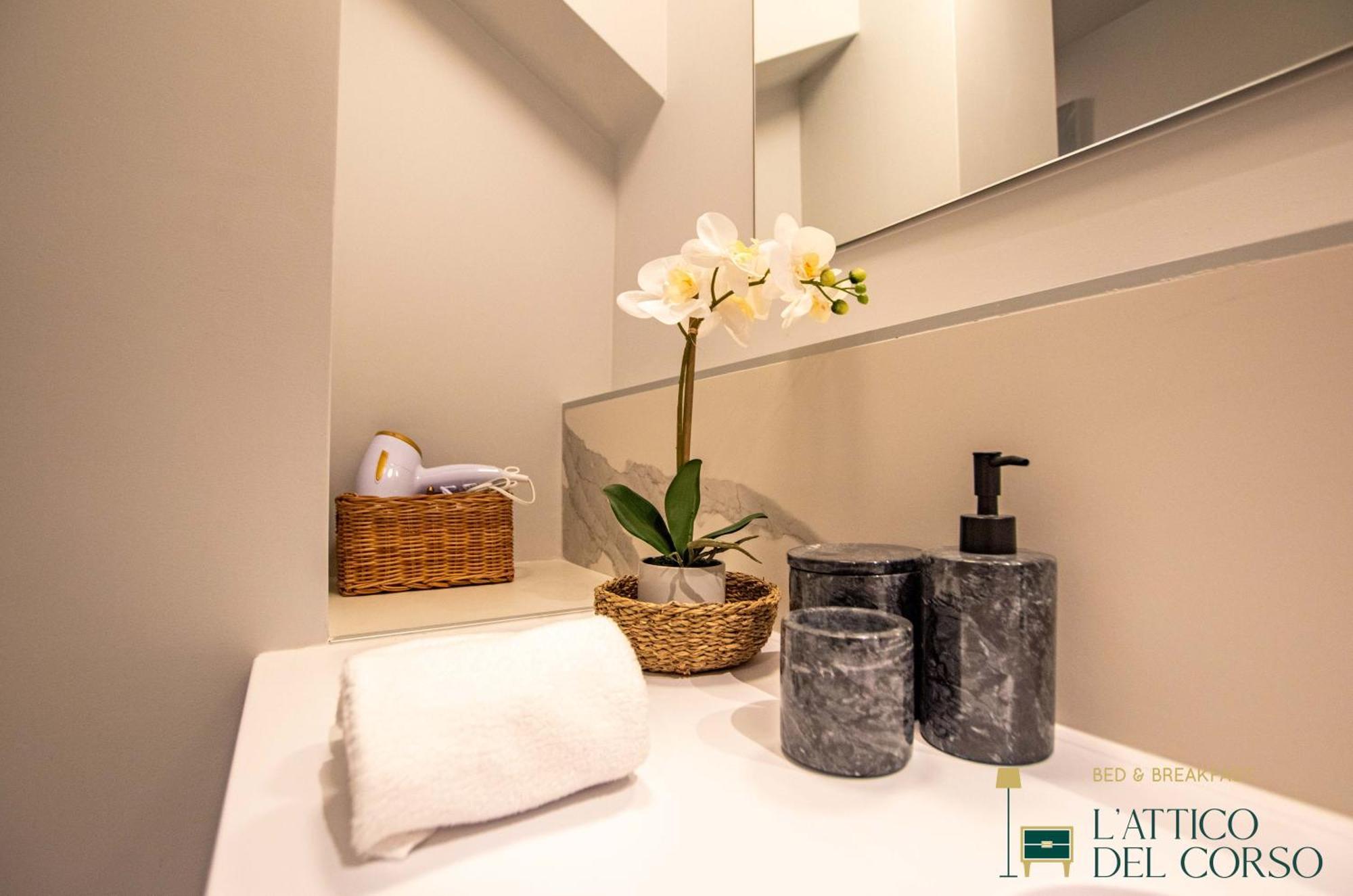 Apartament L'Attico Del Corso Triest Zewnętrze zdjęcie