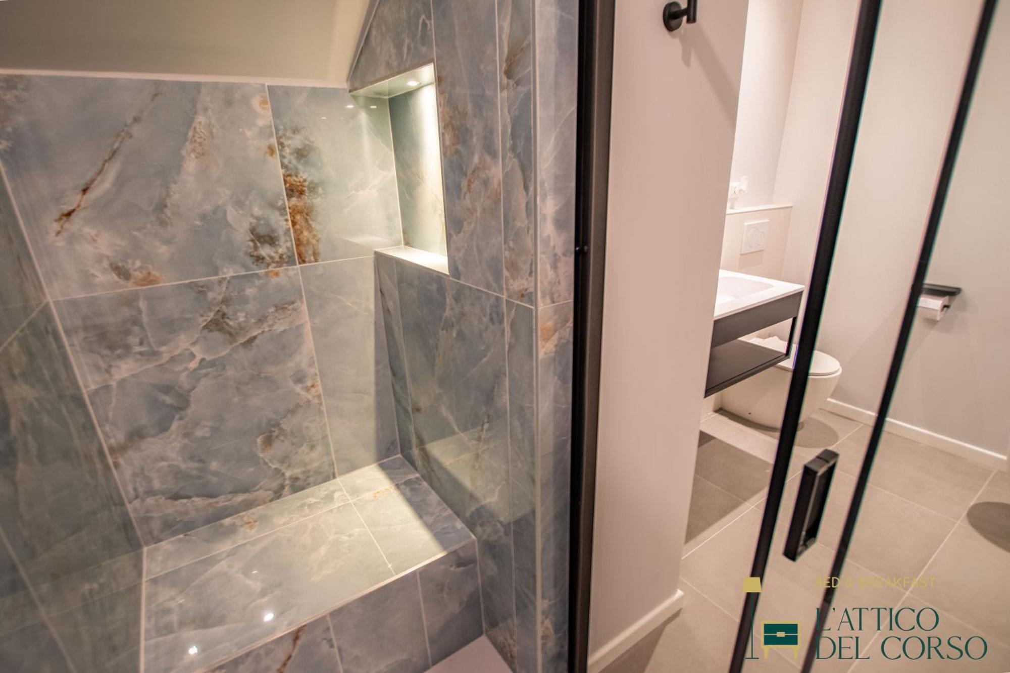 Apartament L'Attico Del Corso Triest Zewnętrze zdjęcie