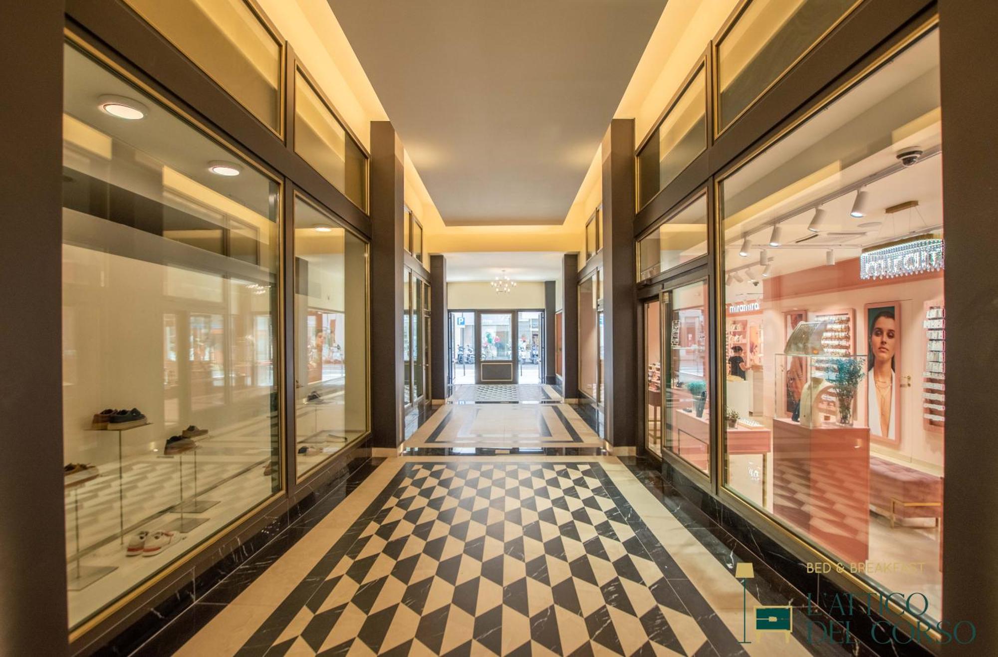 Apartament L'Attico Del Corso Triest Zewnętrze zdjęcie