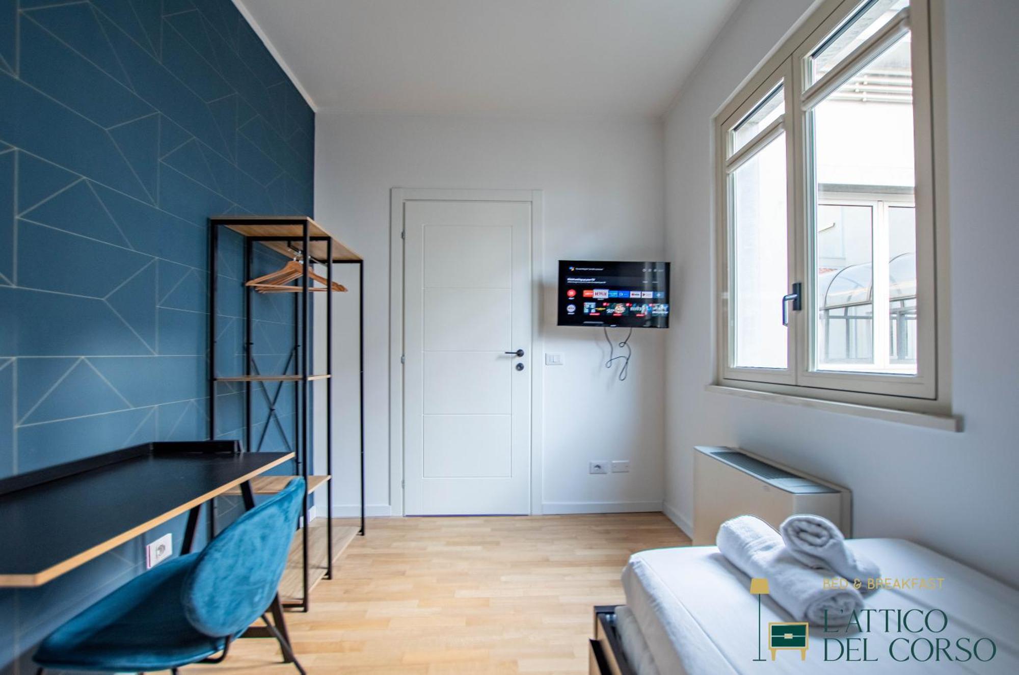 Apartament L'Attico Del Corso Triest Zewnętrze zdjęcie